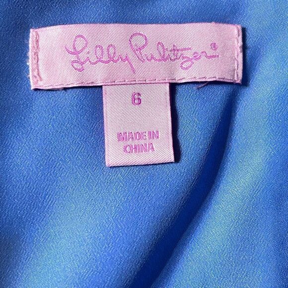 Lilly Pulitzer Kiri Dress Romantic Corded Lace - Picture 10 of 14